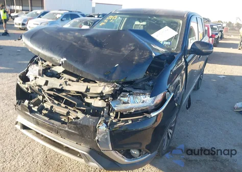 2019 Mitsubishi Outlander Le/Se/Sel from USA, damaged, VIN JA4AD3A31KZ046755